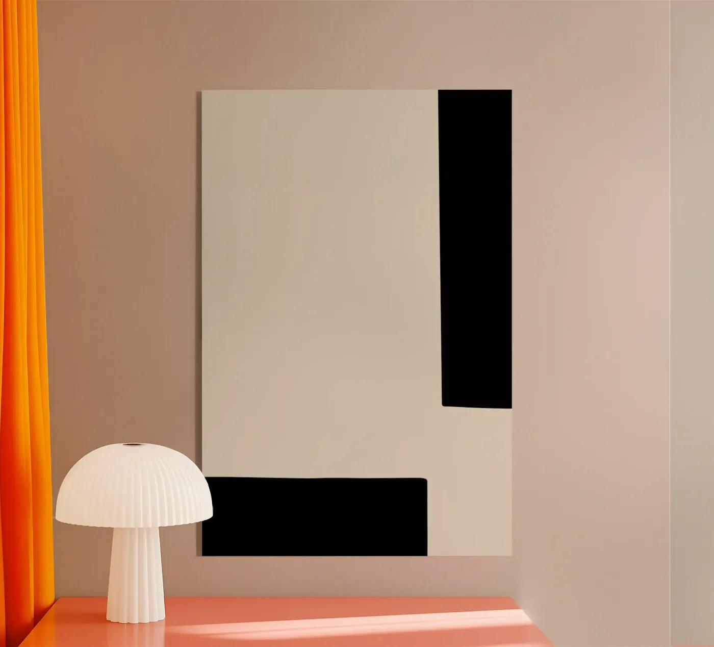 Border Acryl-Glas von Graphite