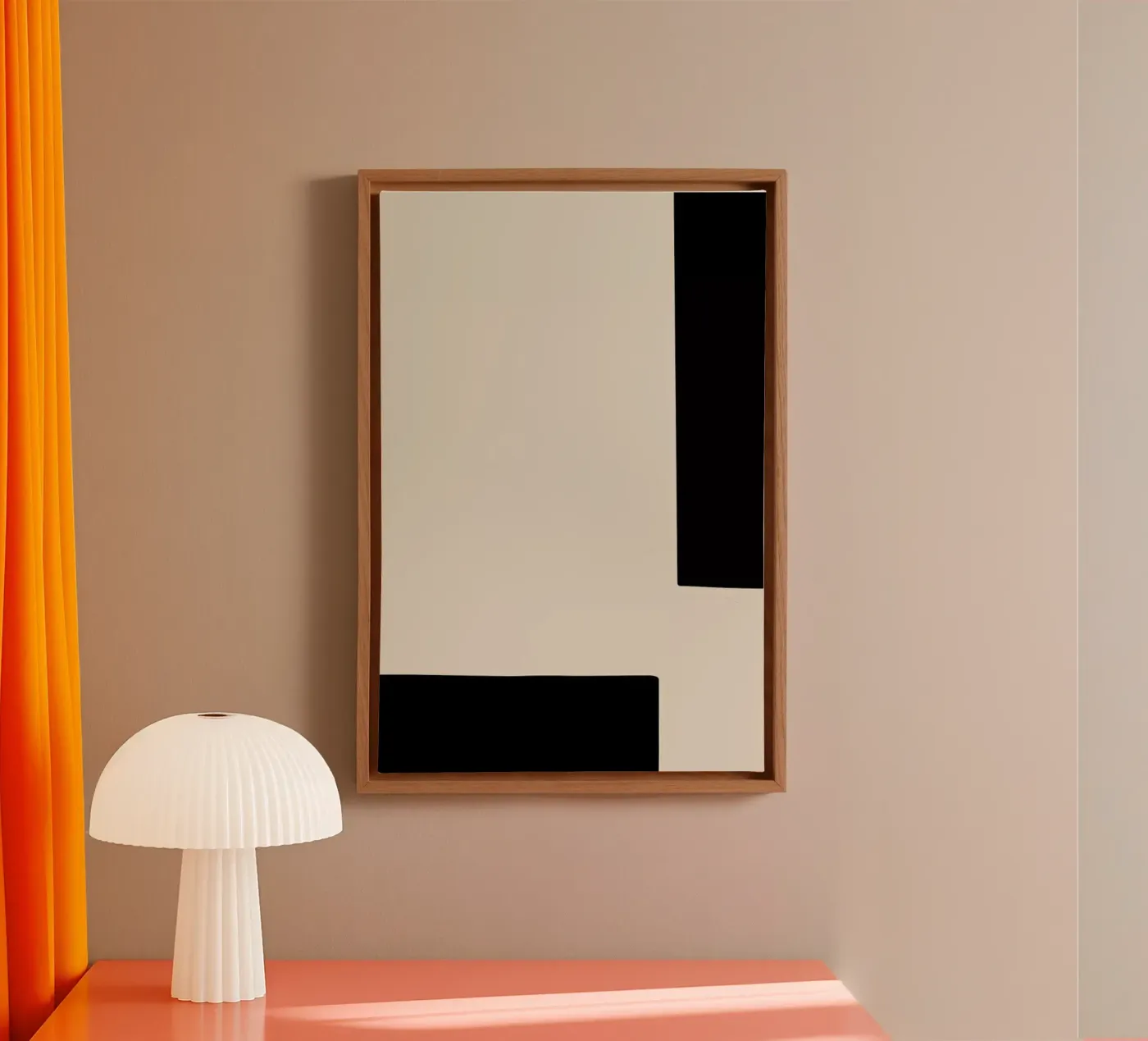 Border Leinwand von Graphite