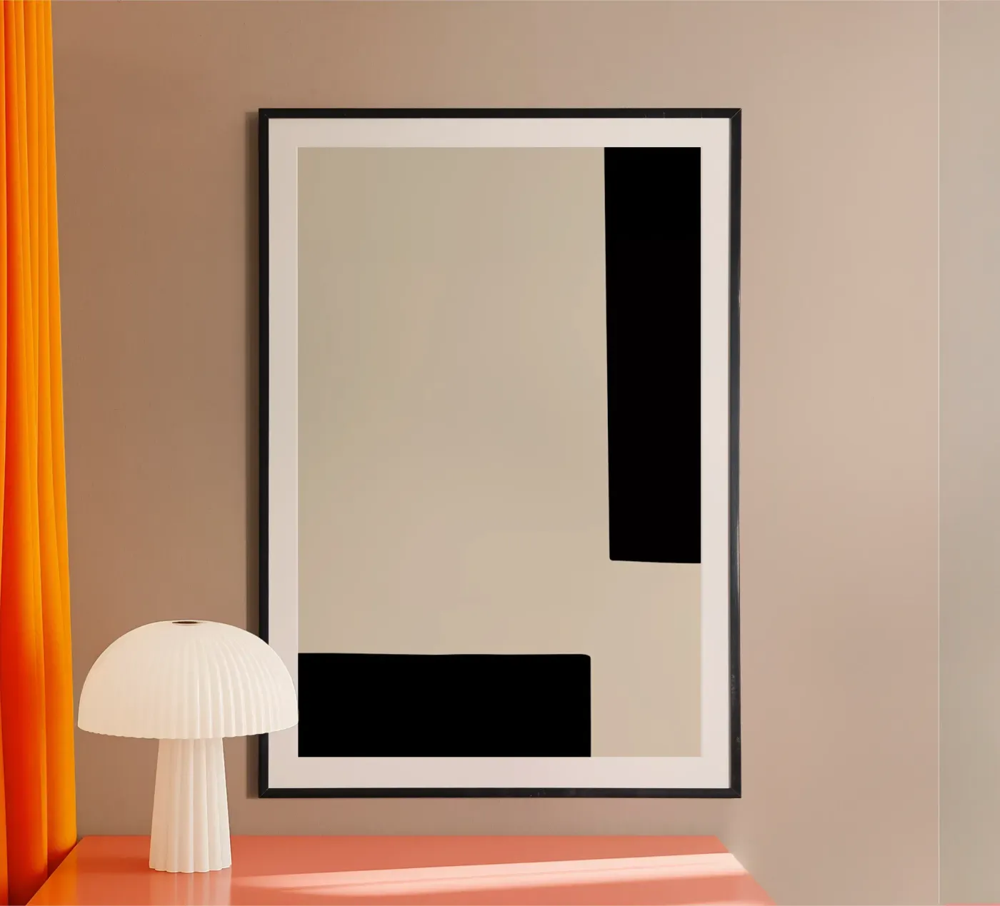 Border poster van Graphite