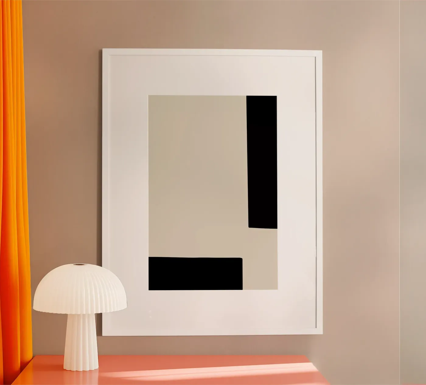 Border Poster von Graphite