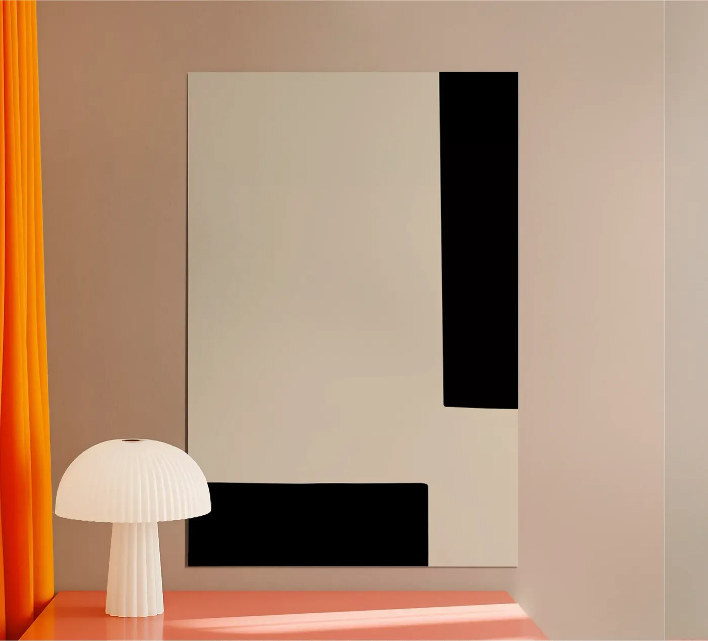 Border poster van Graphite