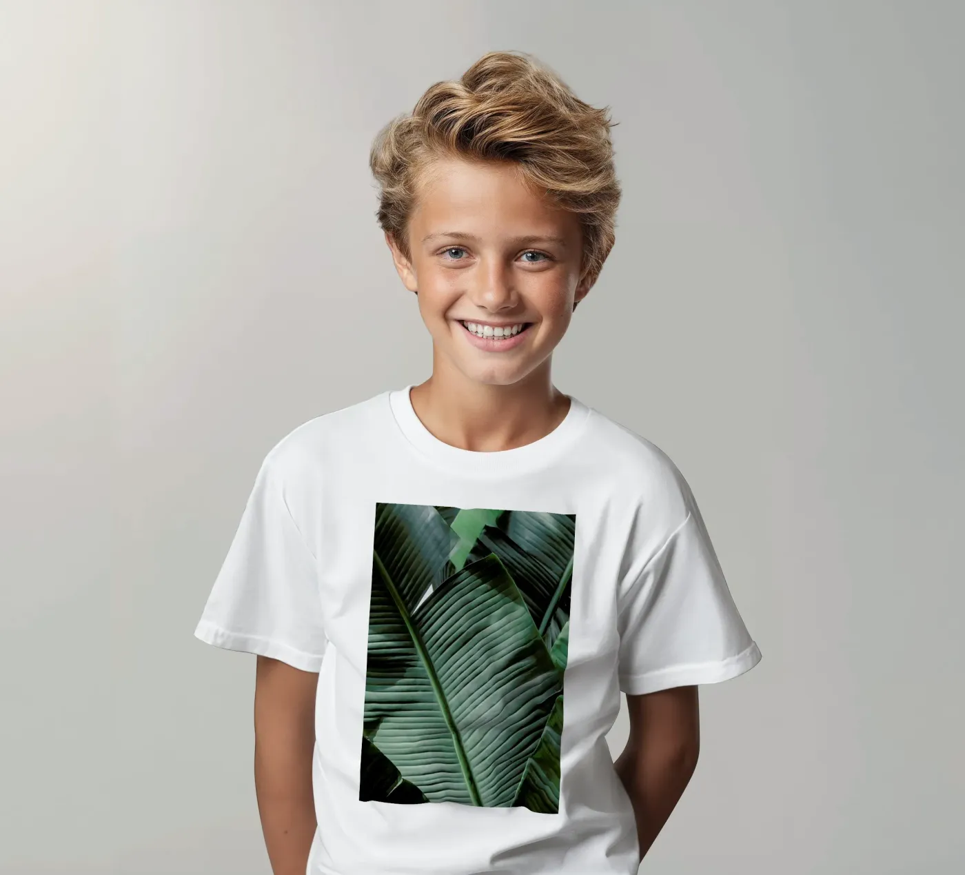 Natal kinder t-shirt van Shot By Clint
