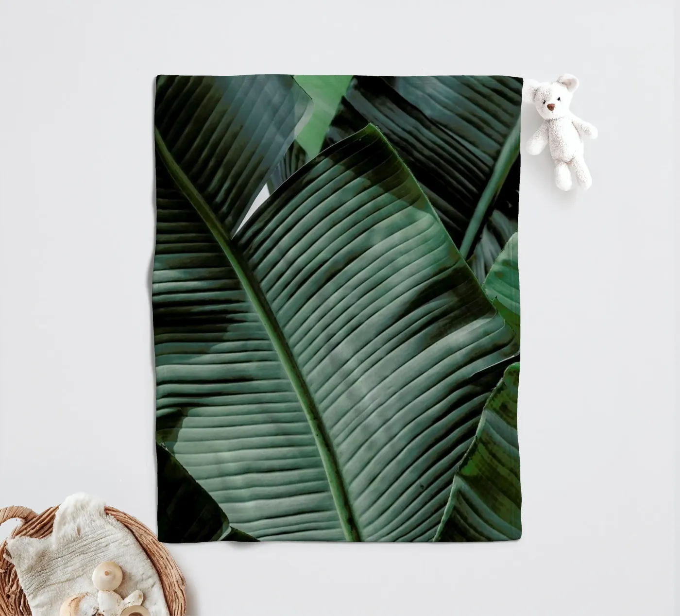 Natal Fleecedecke von Shot By Clint