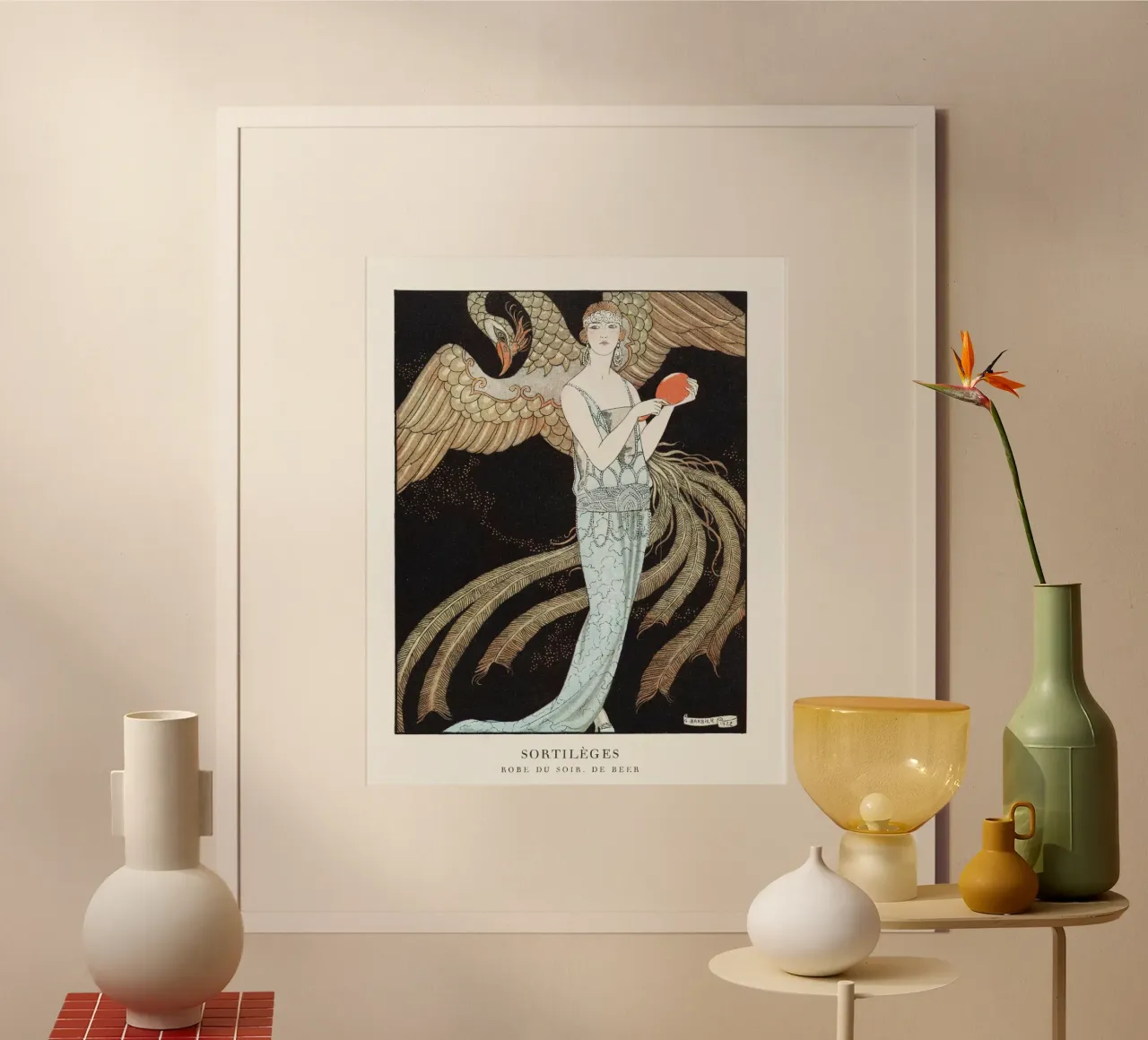 Sortilèges: Abito da sera poster da Venus Art