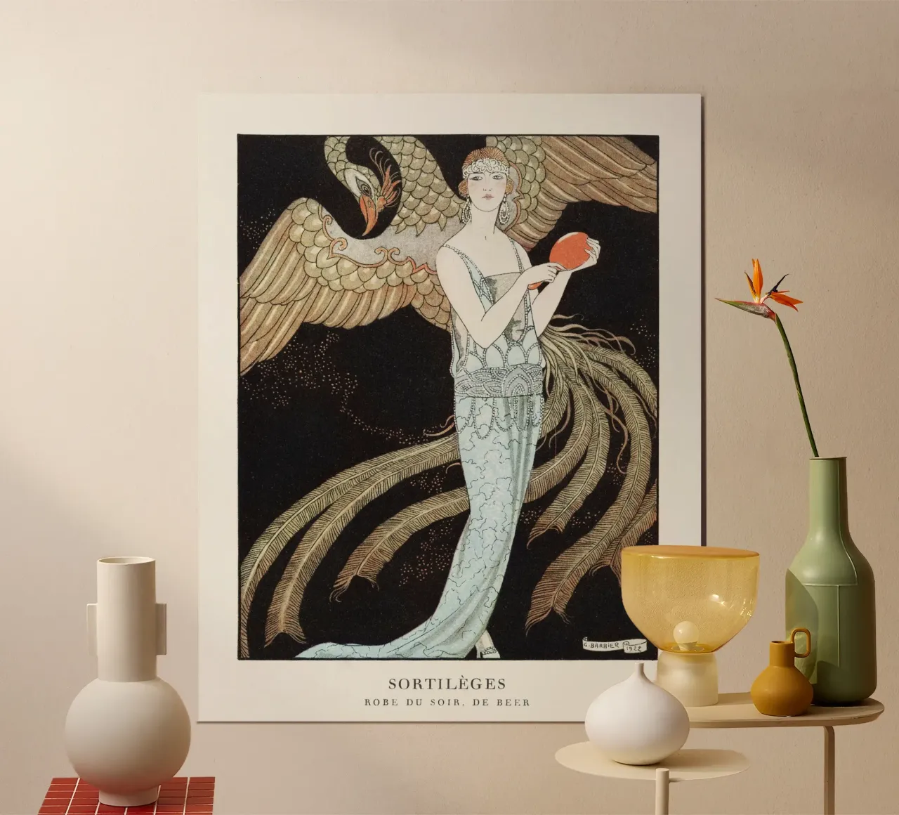 Sortilèges: Abito da sera poster da Venus Art