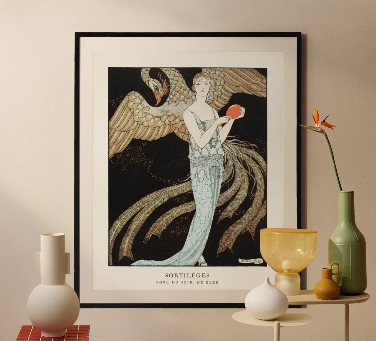 Sortilèges: Abito da sera poster da Venus Art