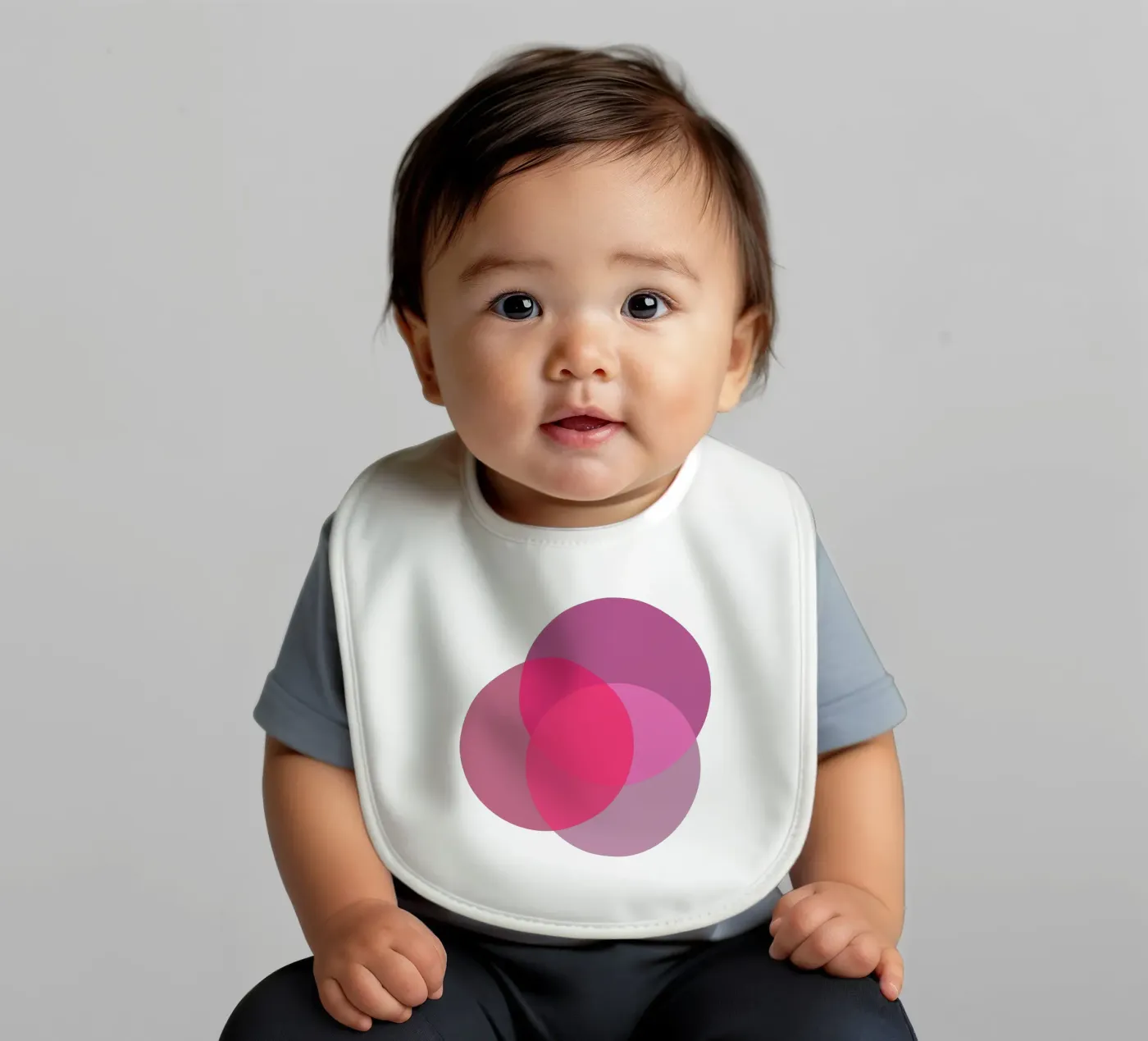 Sphären Babylätzchen von Rose Beck Art