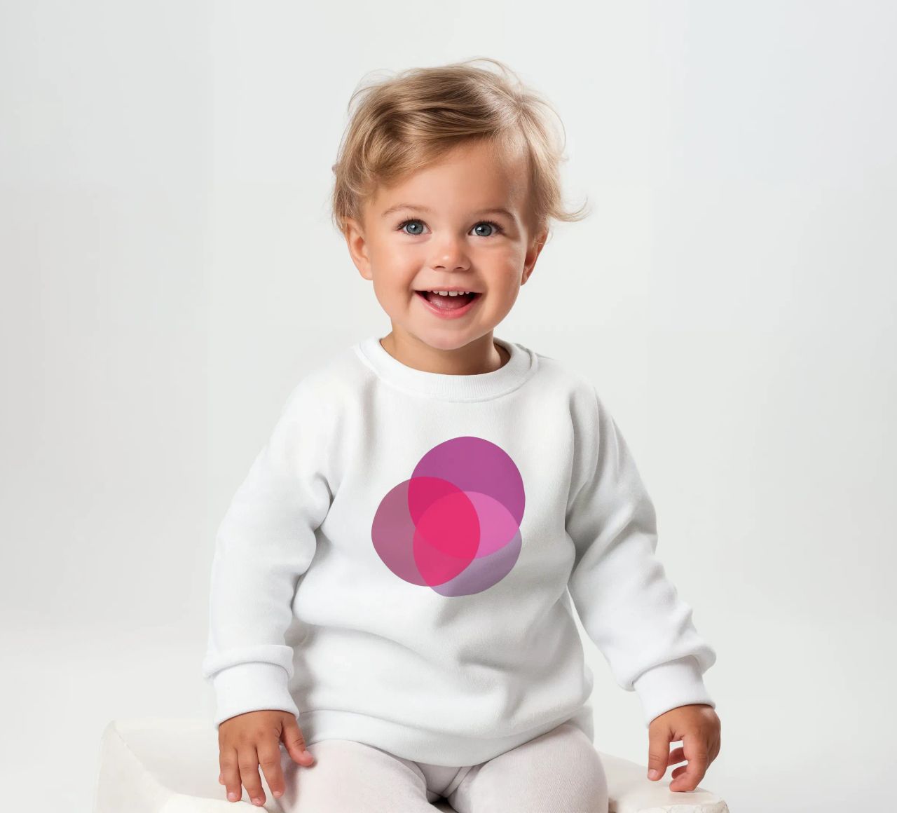 Sfere felpa neonato da Rose Beck Art