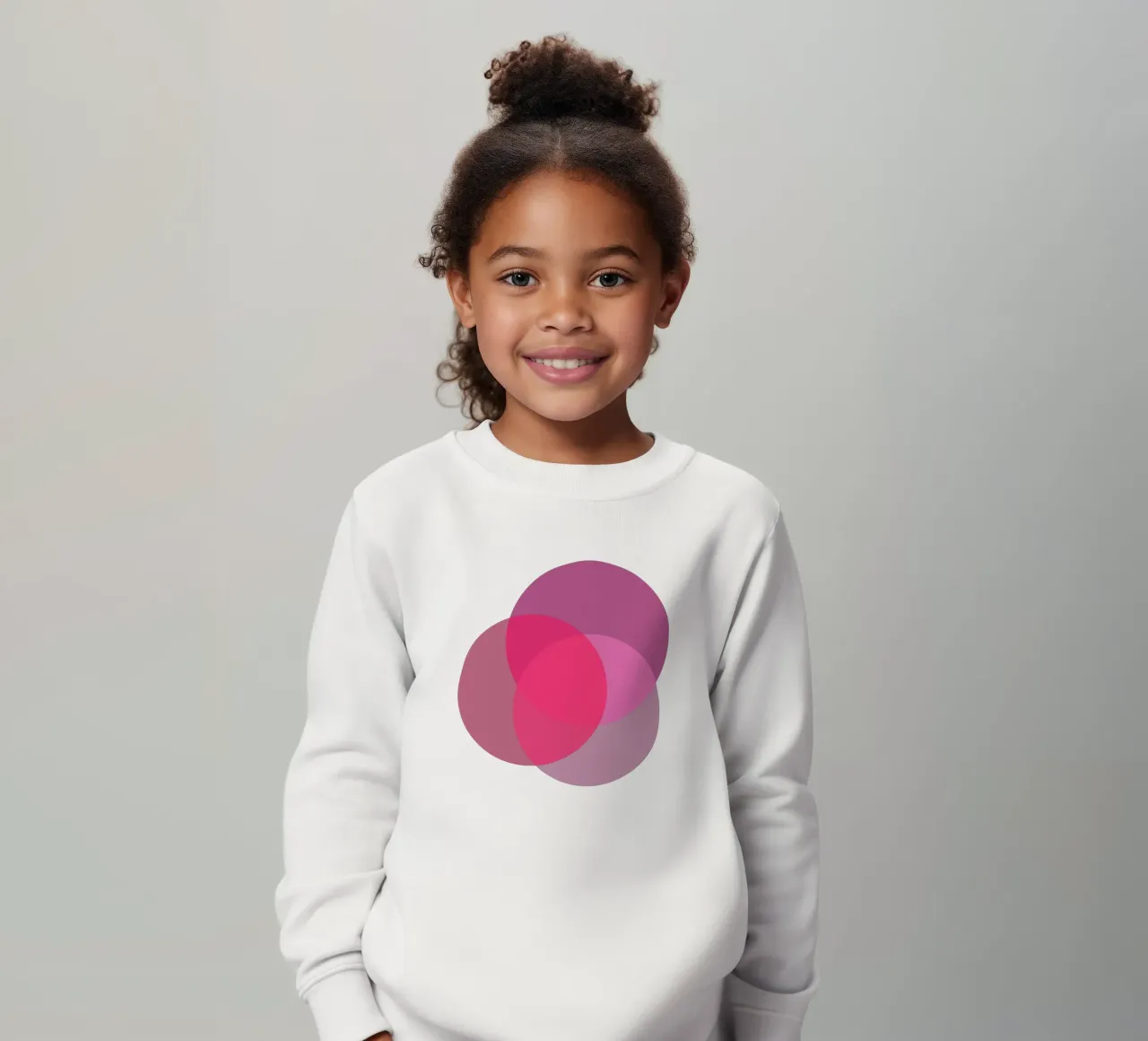 Sfere felpa bambino da Rose Beck Art