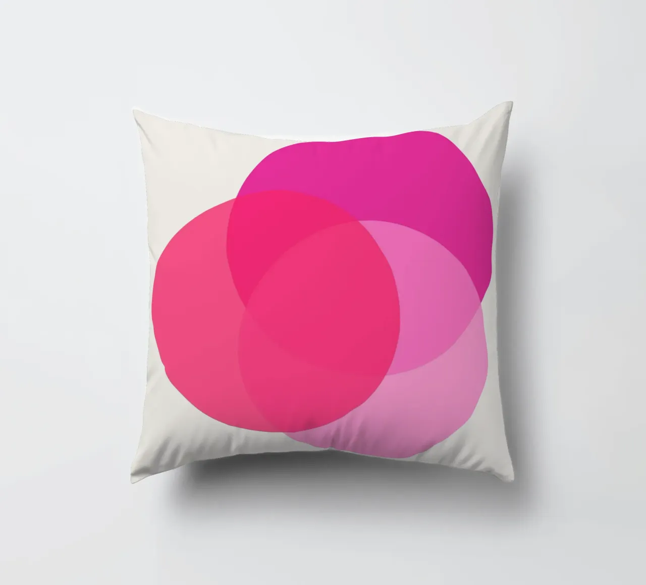 Sfere cuscino da Rose Beck Art