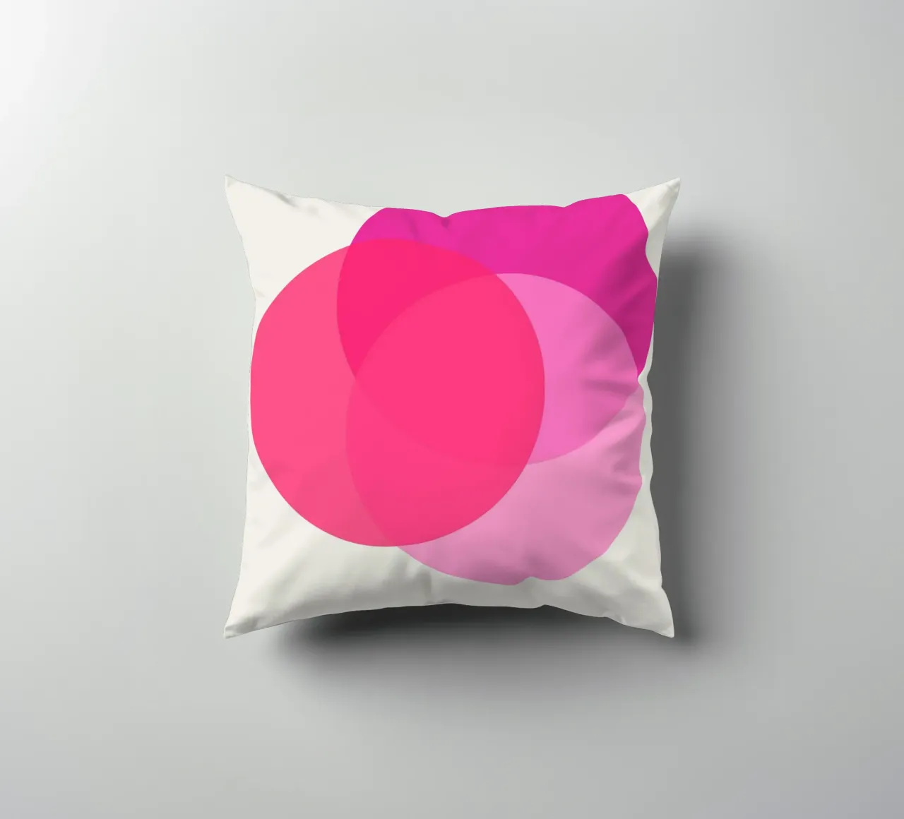 Sfere cuscino da Rose Beck Art