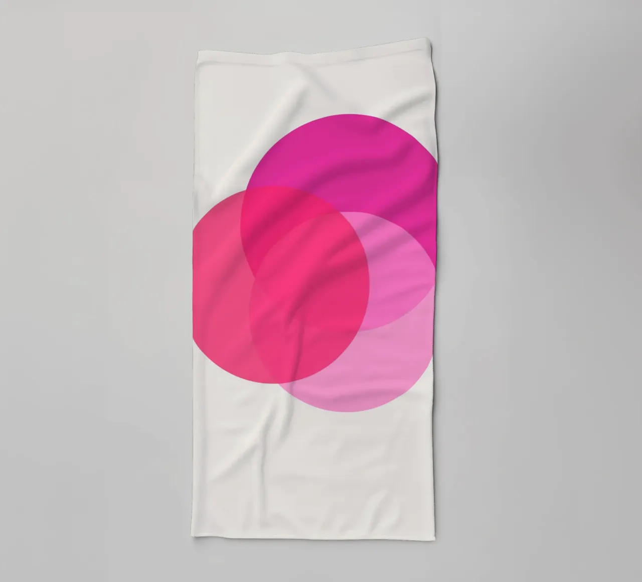 Sfere asciugamano da bagno da Rose Beck Art