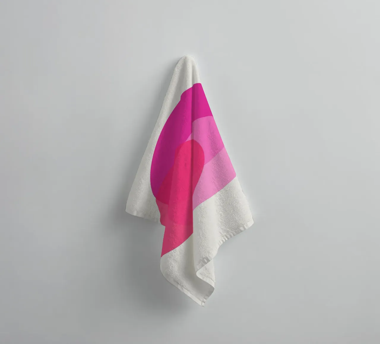 Sfere asciugamano da bagno da Rose Beck Art
