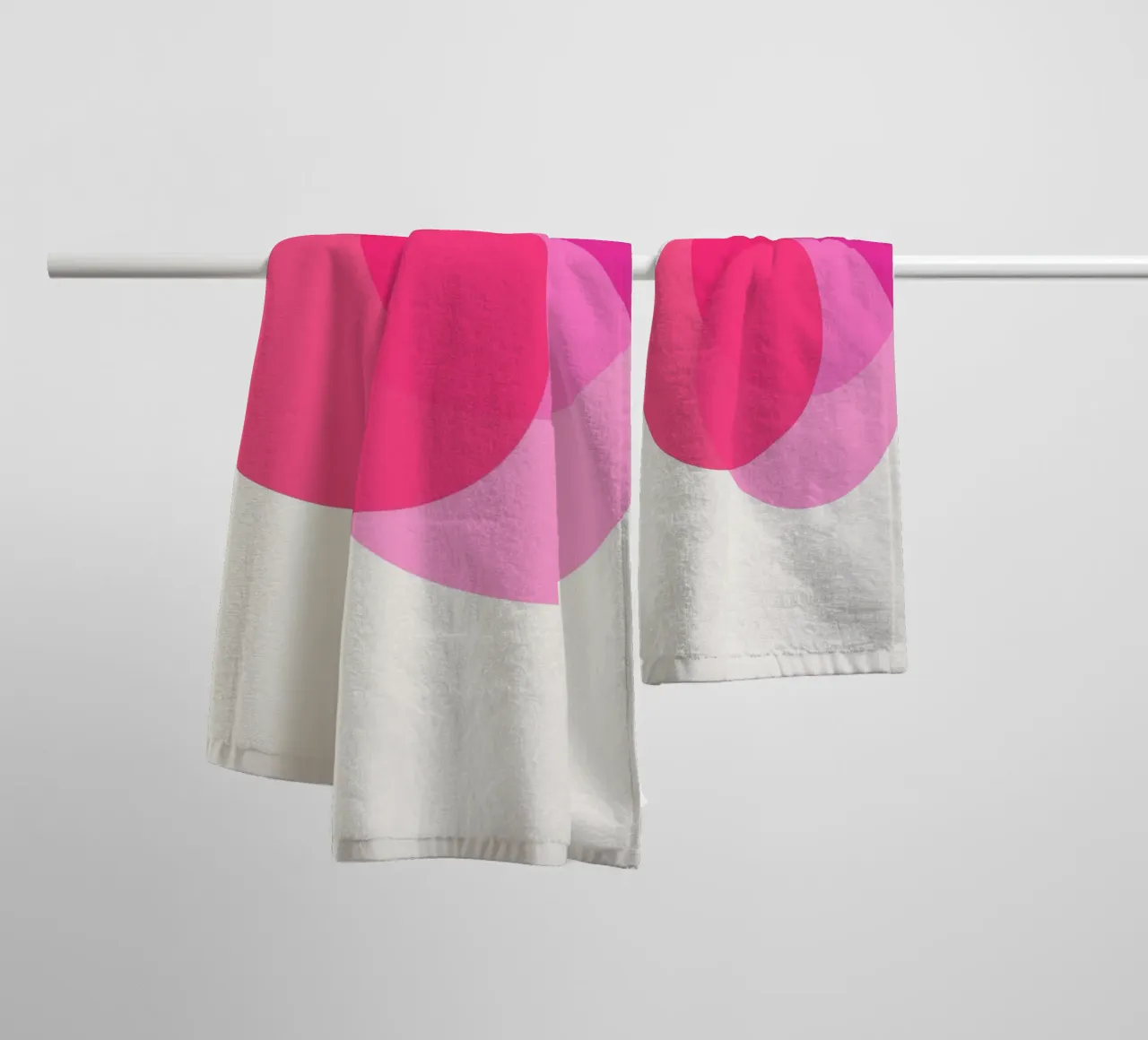 Sfere asciugamano da bagno da Rose Beck Art