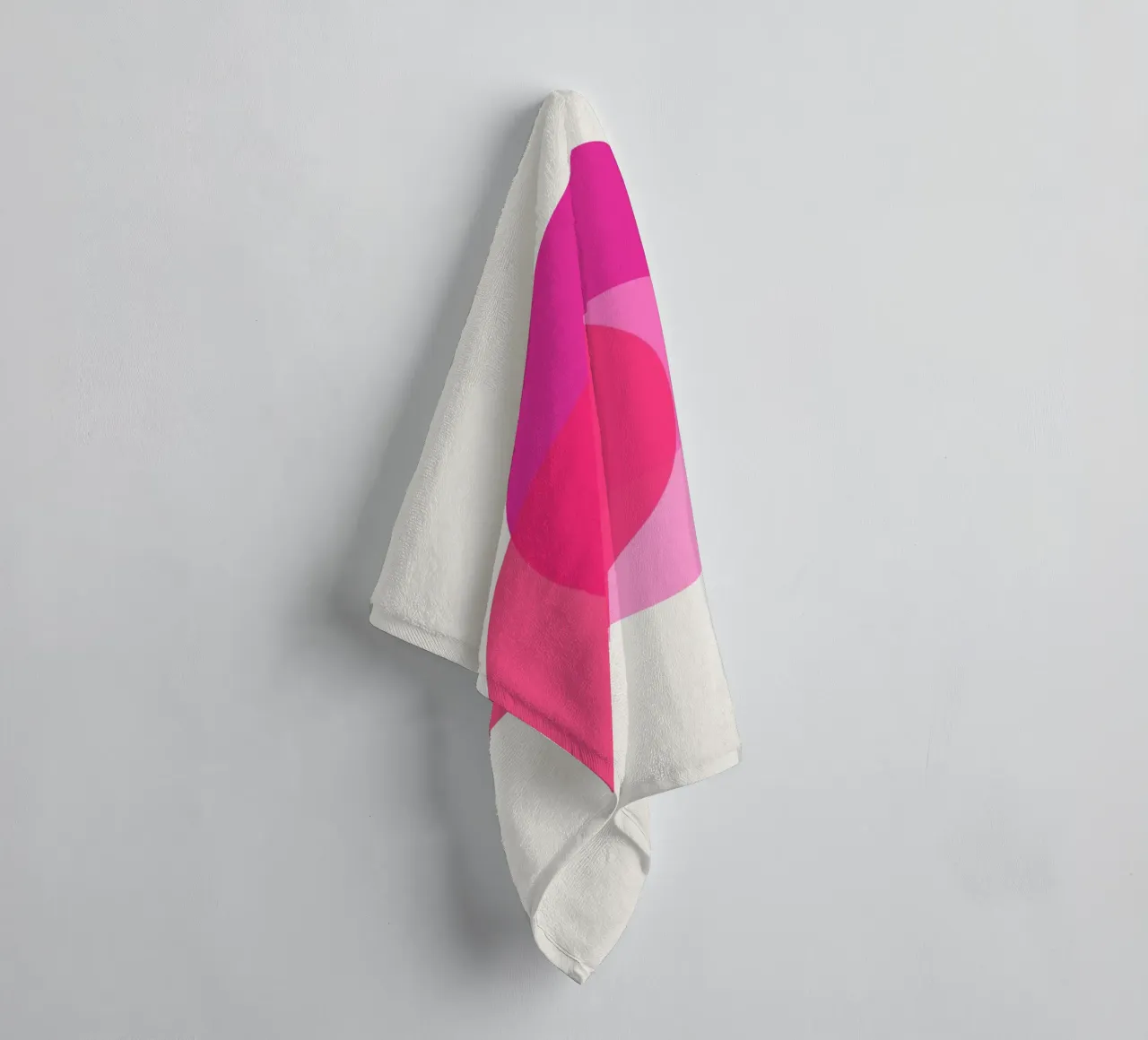 Sfere asciugamano da bagno da Rose Beck Art