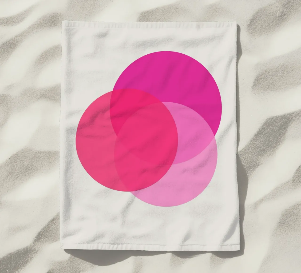 Sfere telo mare da Rose Beck Art