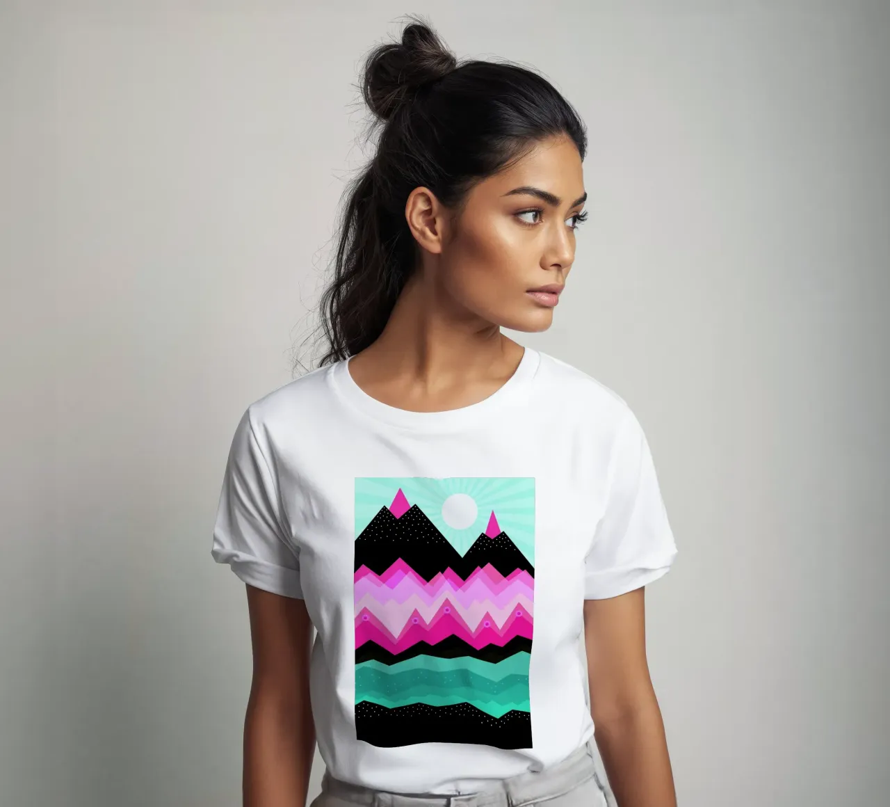 A Sunny Day t-shirt by Elisabeth Fredriksson