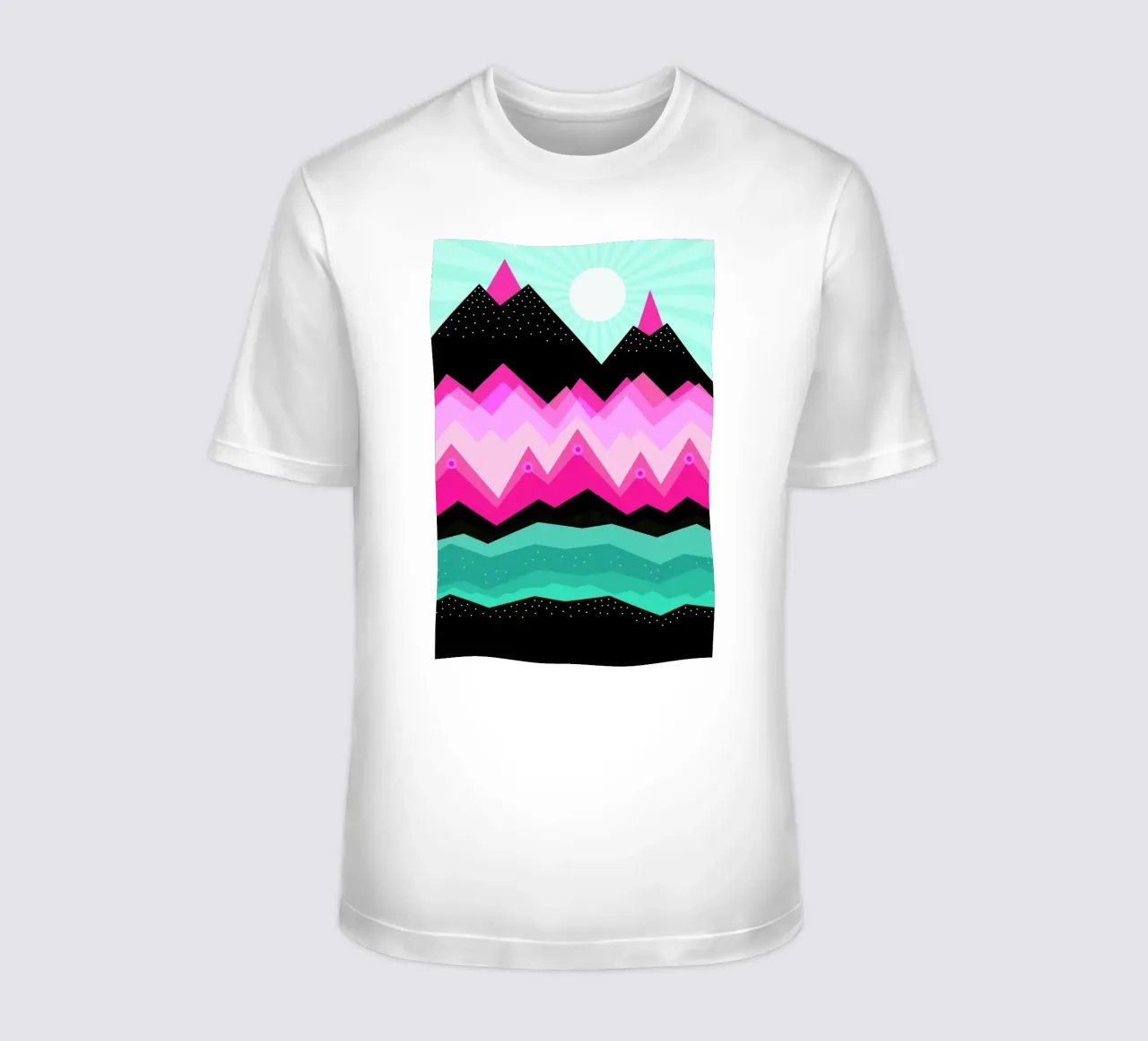A Sunny Day t-shirt by Elisabeth Fredriksson