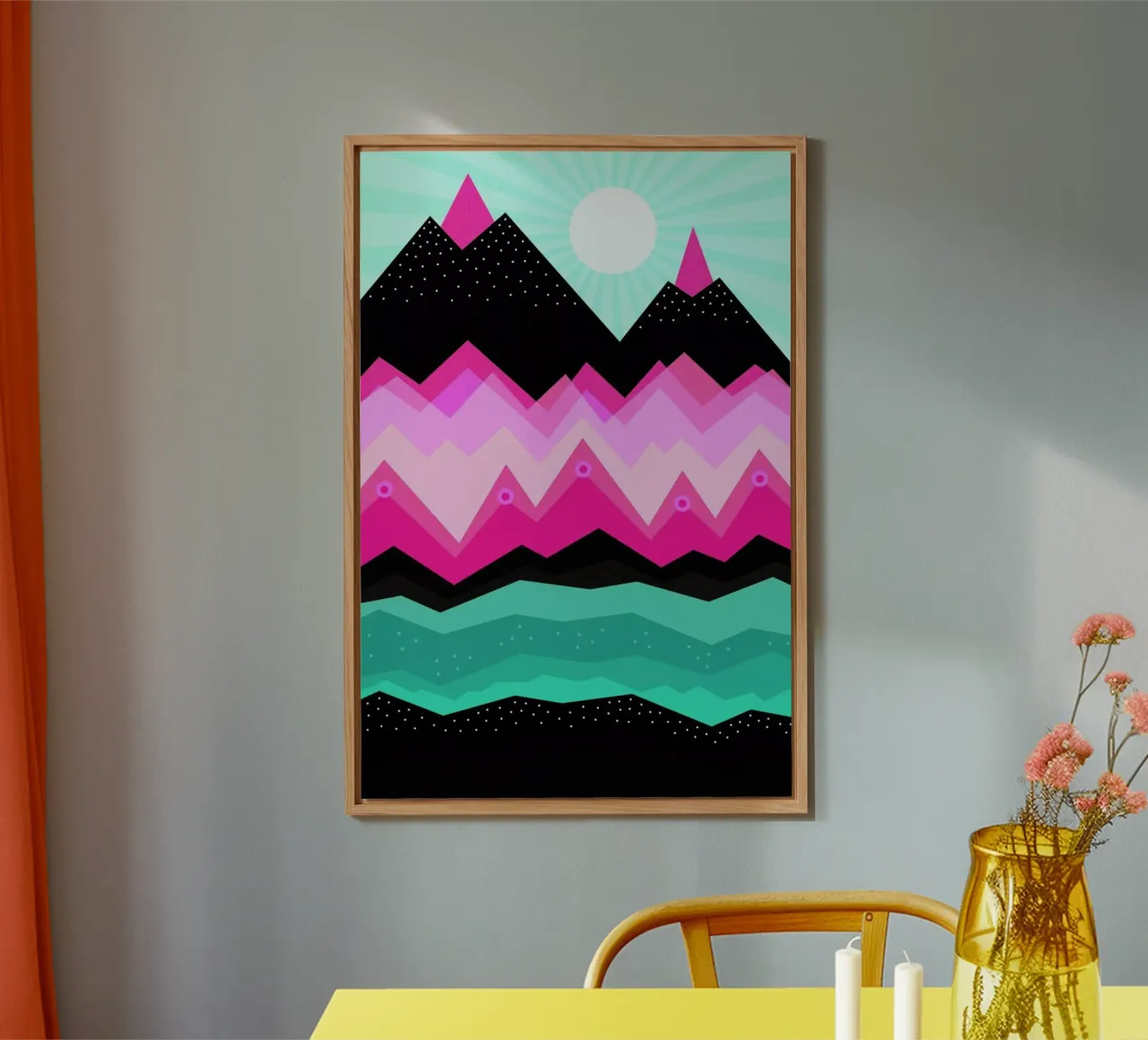 A Sunny Day alluminio dibond da Elisabeth Fredriksson