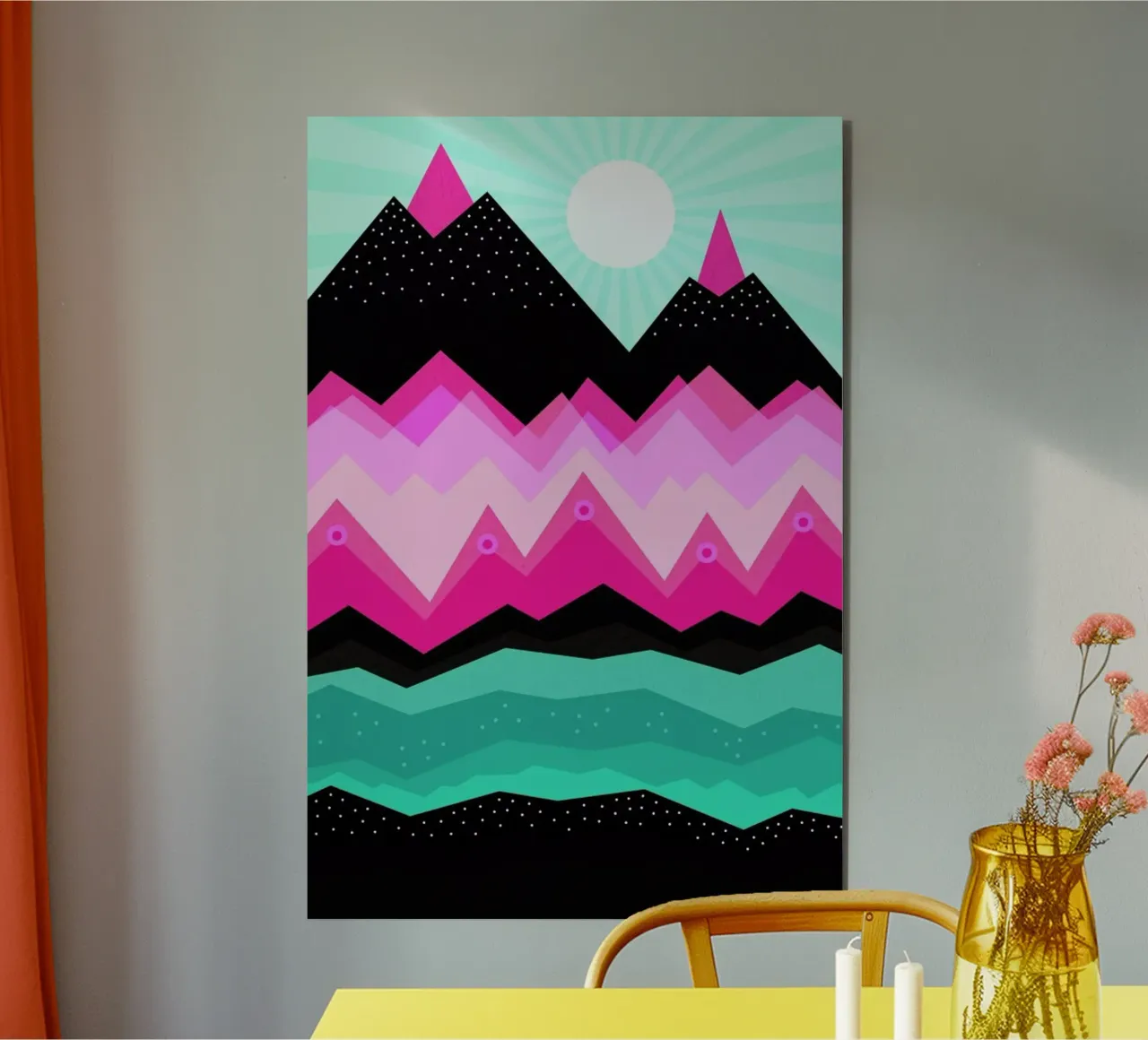 A Sunny Day alluminio dibond da Elisabeth Fredriksson