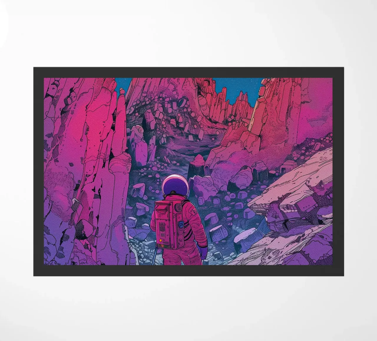 Neon Voyager zerbino da Attaboy Dsgn
