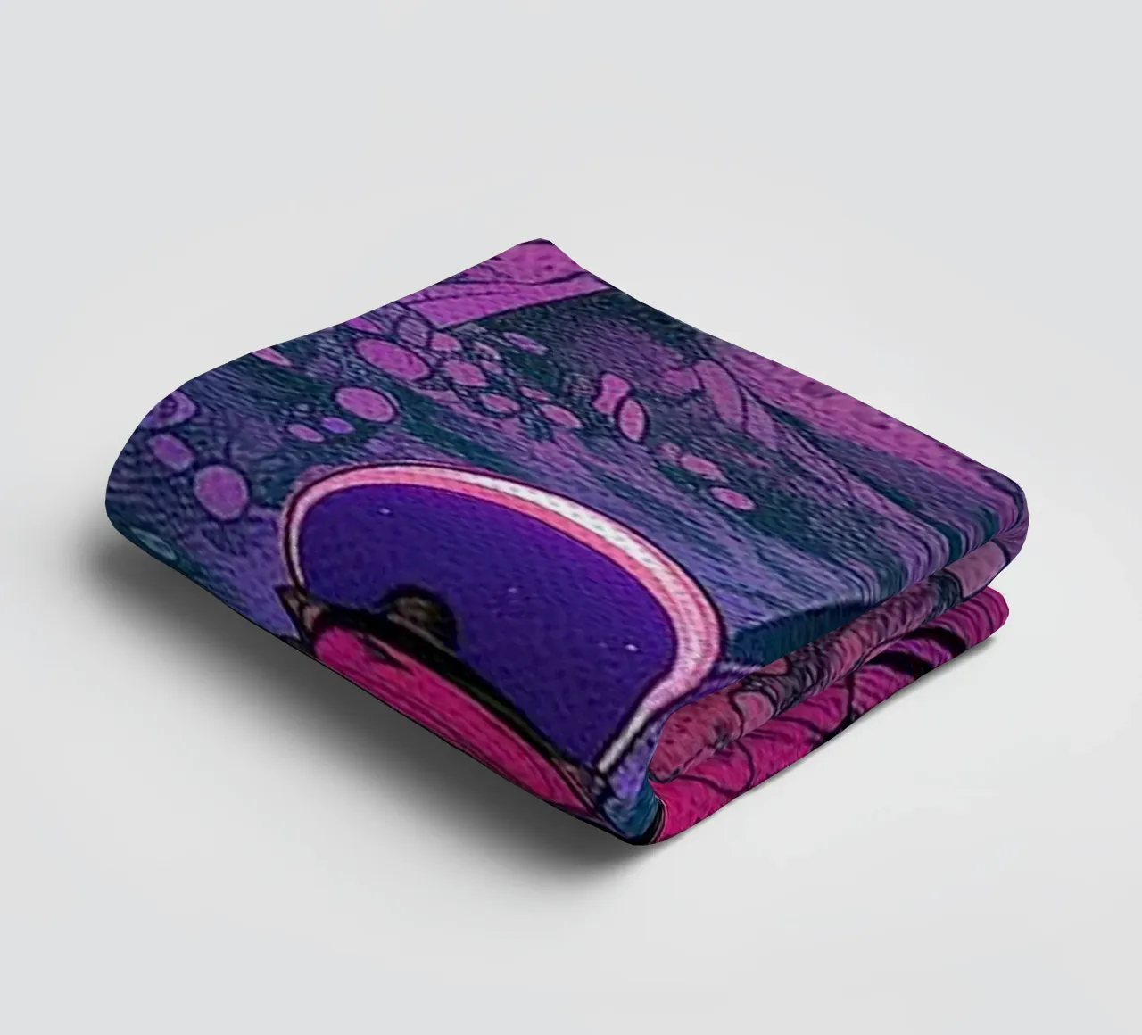 Neon Voyager asciugamano da bagno da Attaboy Dsgn