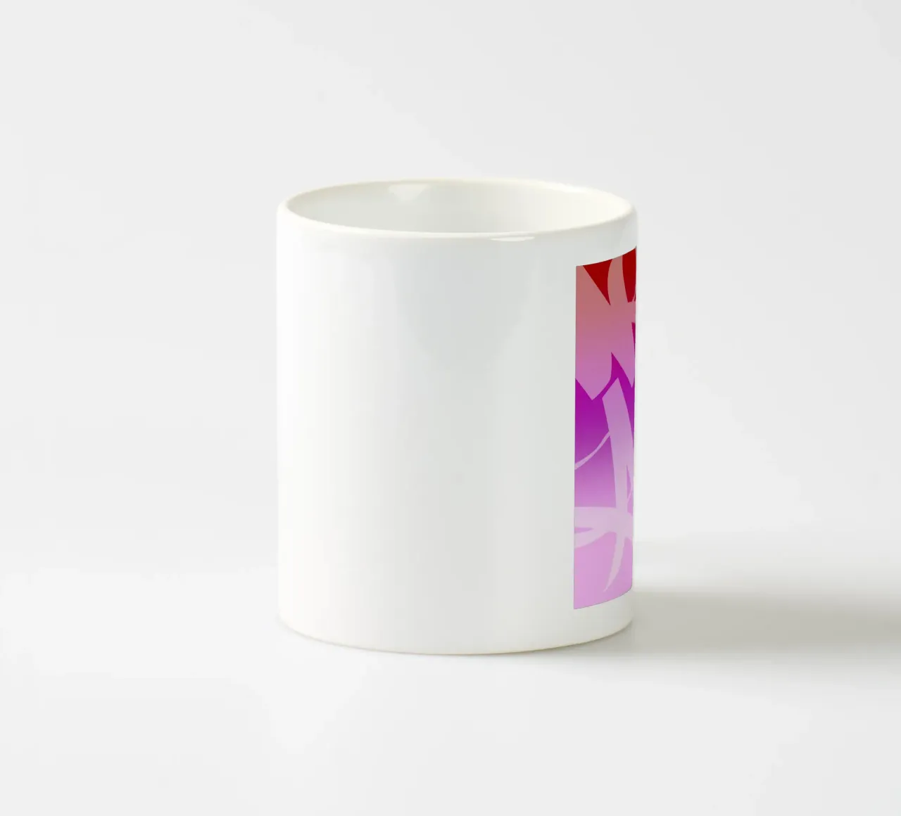 Pinky Graffiti tazza in ceramica da Flo Klein