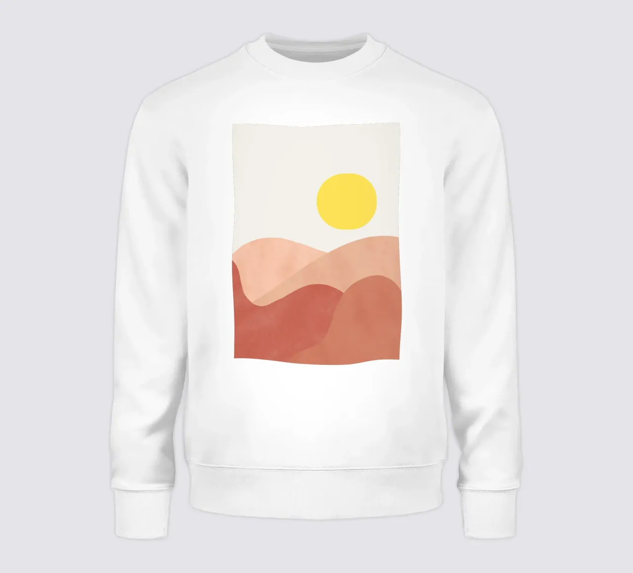 Low Sun sweatshirt by Rose Beck Art