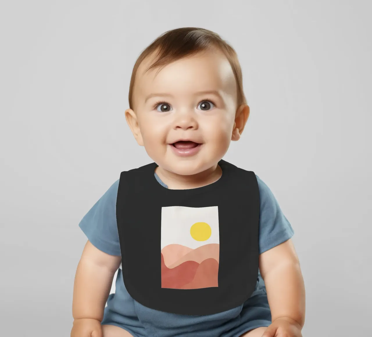 Sole basso bavaglino da Rose Beck Art