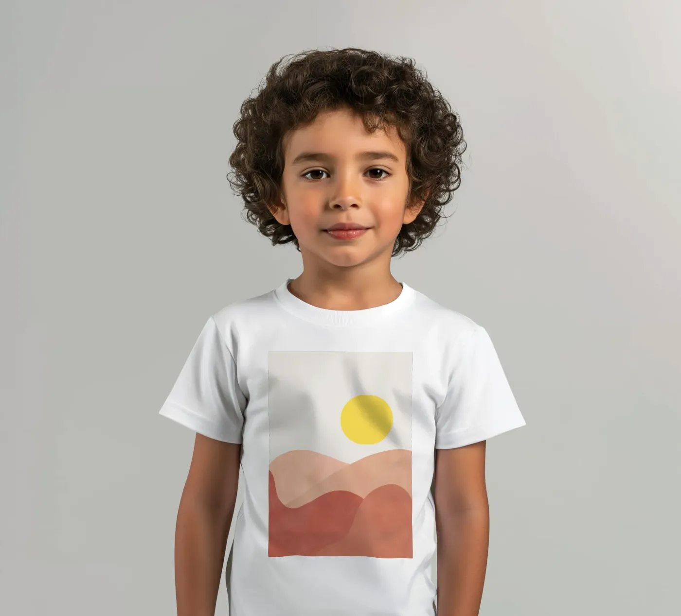 Sole basso t-shirt bambini da Rose Beck Art