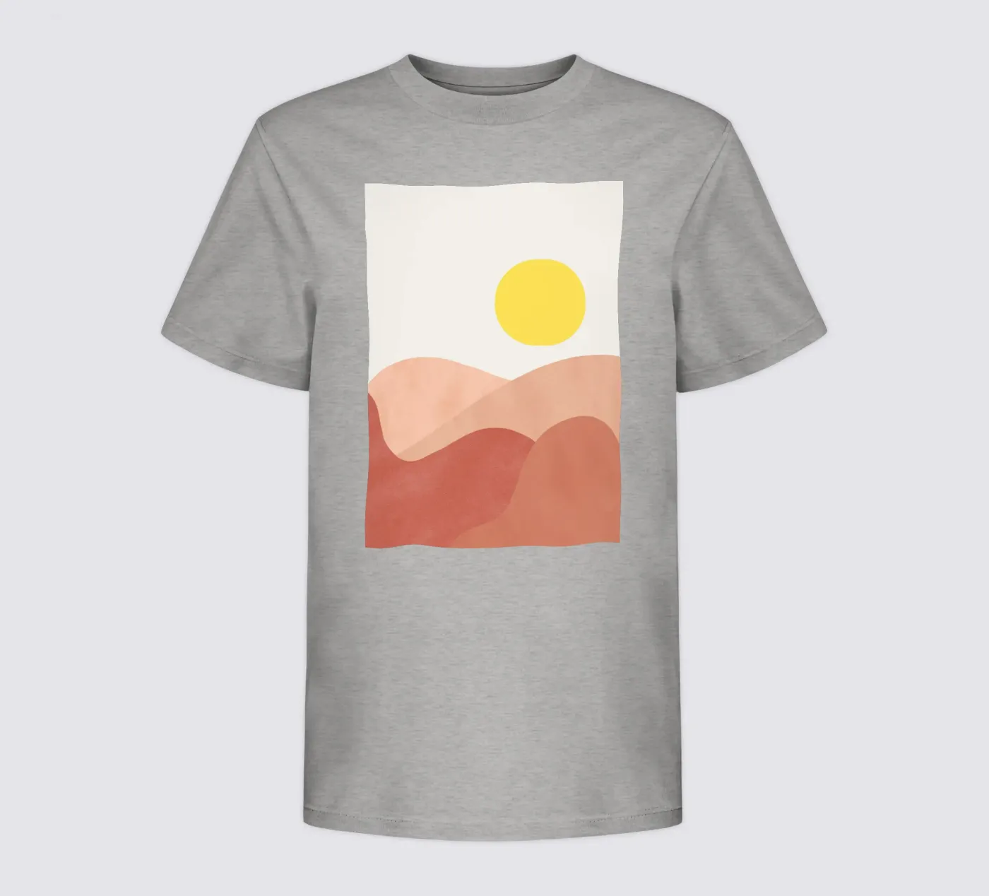 Sole basso t-shirt bambini da Rose Beck Art