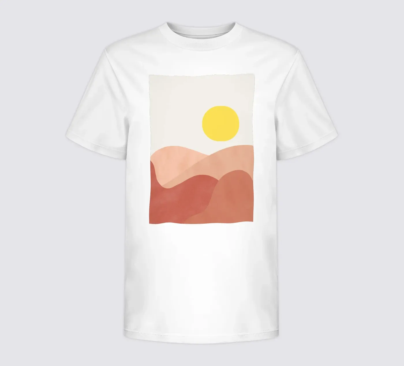 Sole basso t-shirt bambini da Rose Beck Art