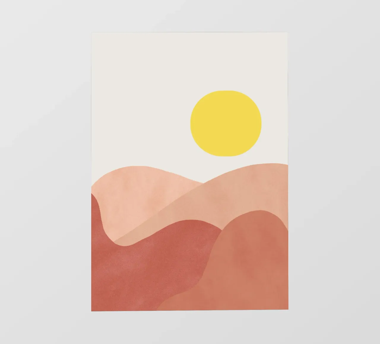 Sole basso telo in pvc da Rose Beck Art