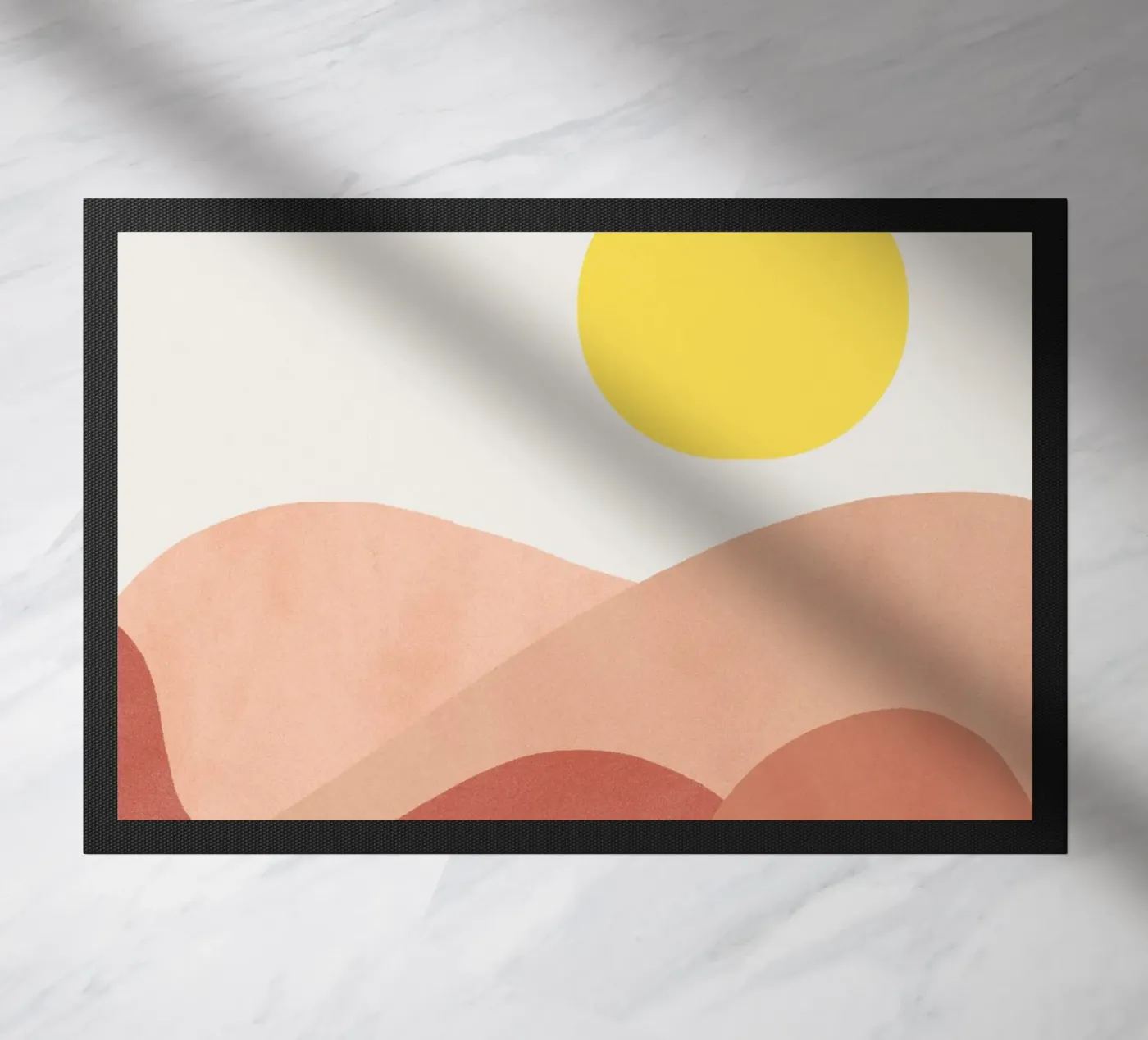 Sole basso zerbino da Rose Beck Art