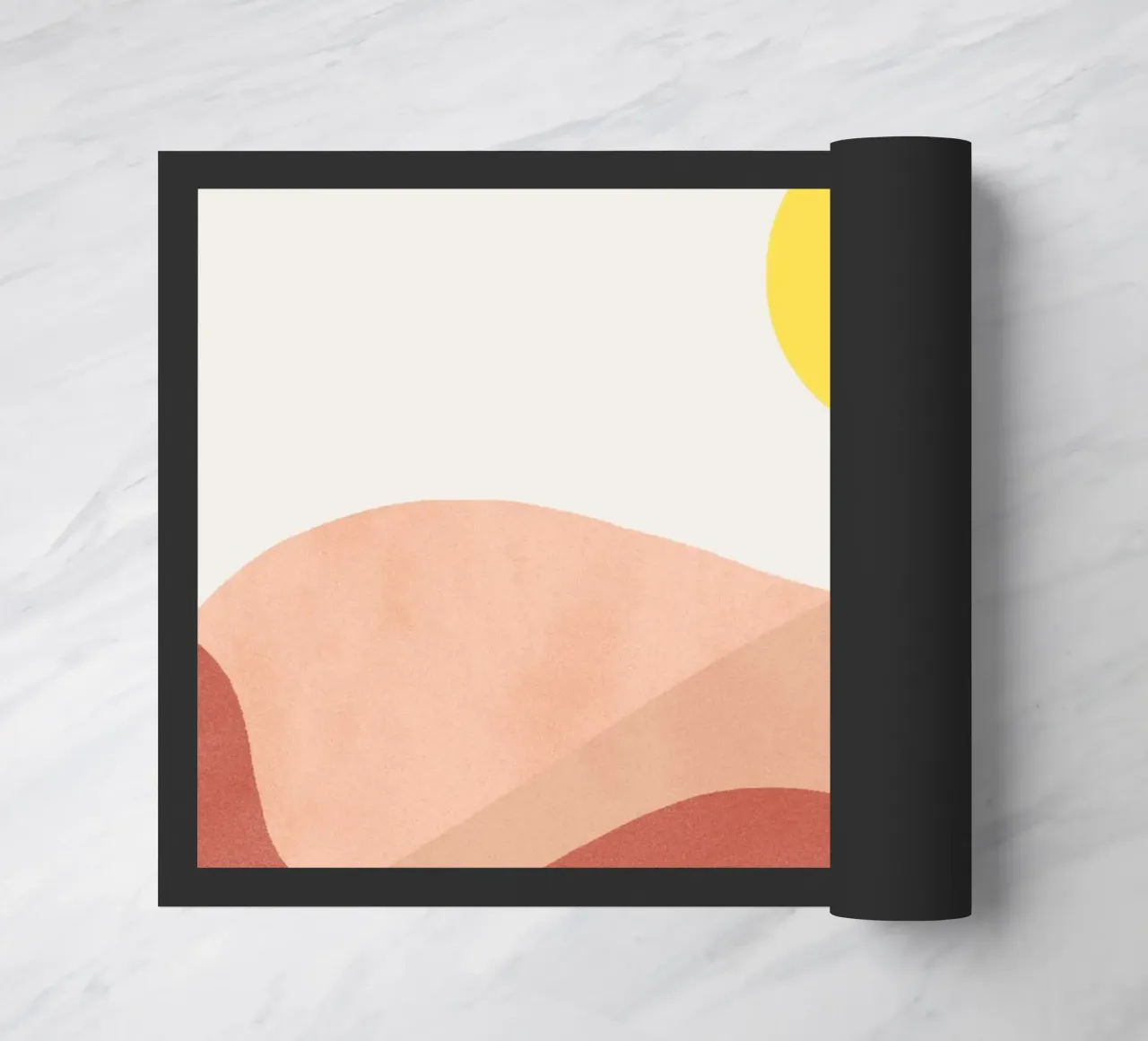 Sole basso zerbino da Rose Beck Art