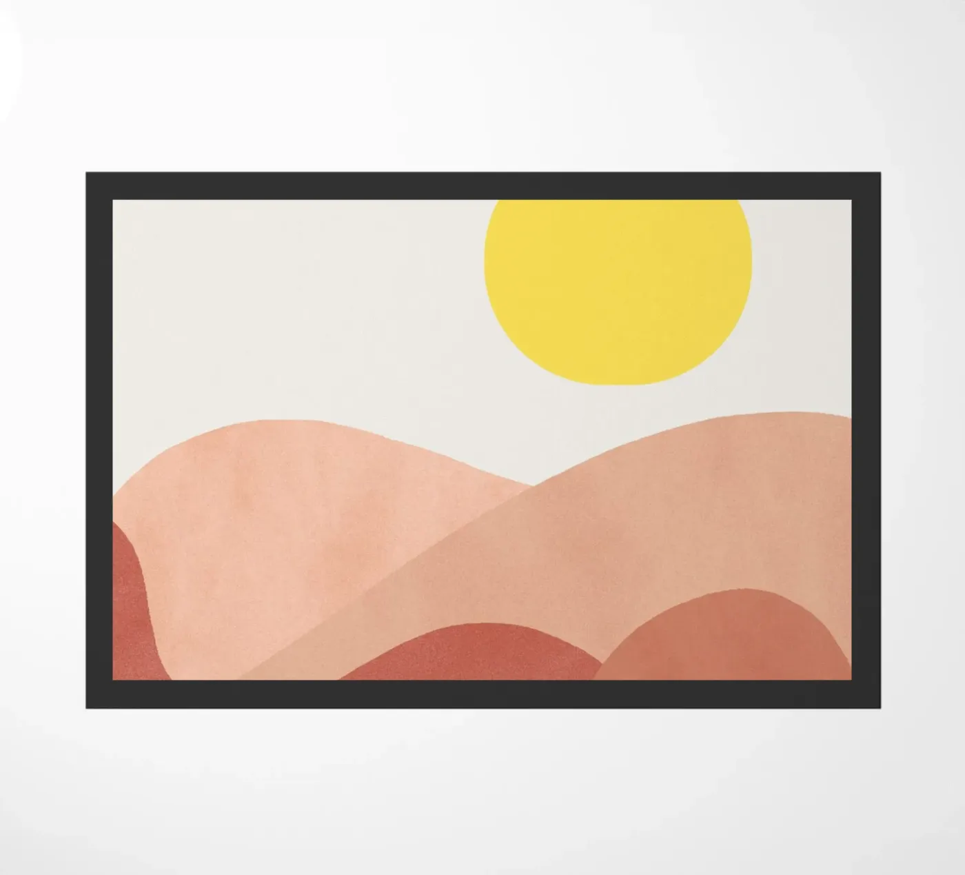 Low Sun zerbino da Rose Beck Art