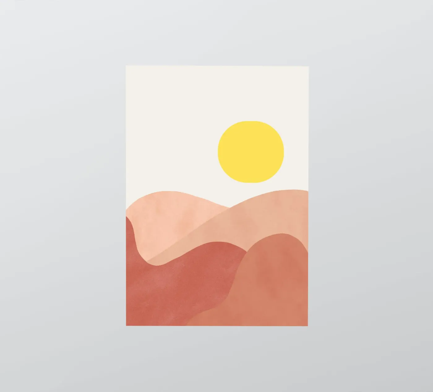 Low Sun sticker by Rose Beck Art