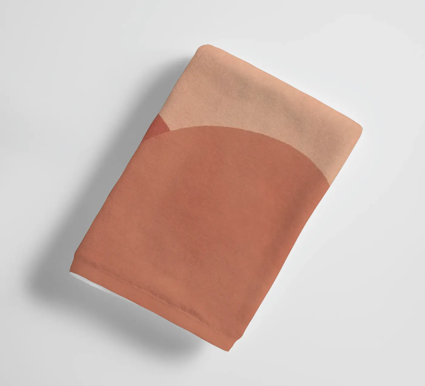 Lage zon badhanddoek van Rose Beck Art