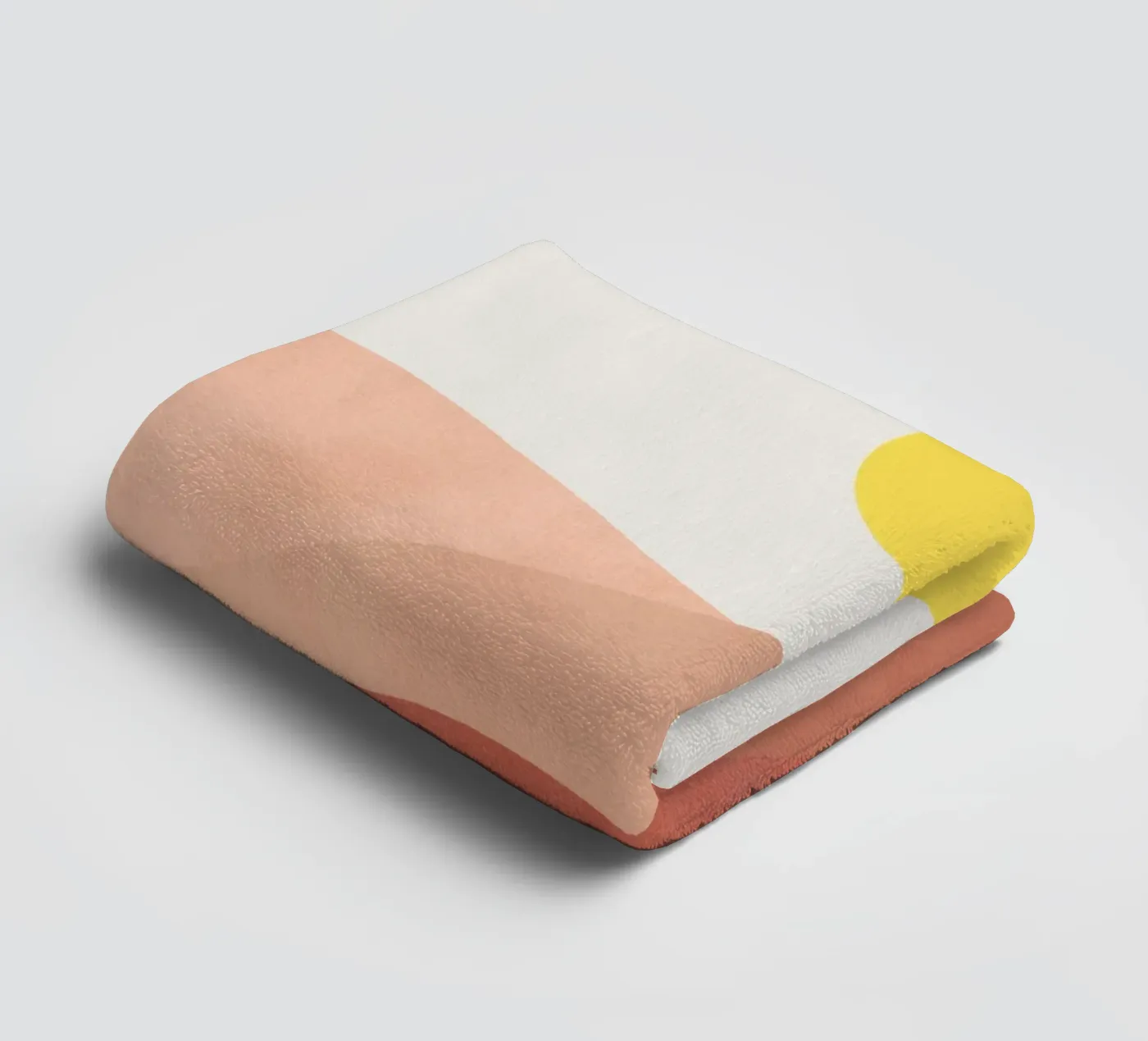 Lage zon badhanddoek van Rose Beck Art