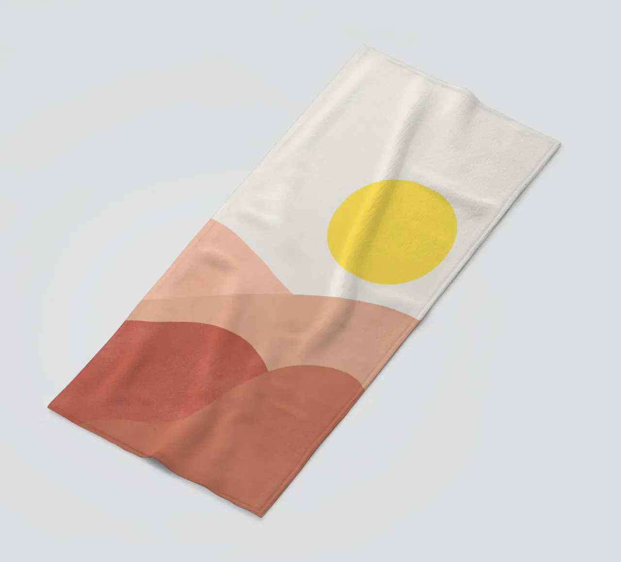 Sole basso telo mare da Rose Beck Art