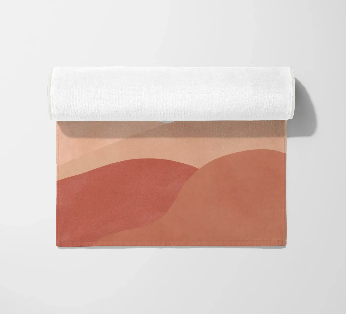 Low Sun telo mare da Rose Beck Art