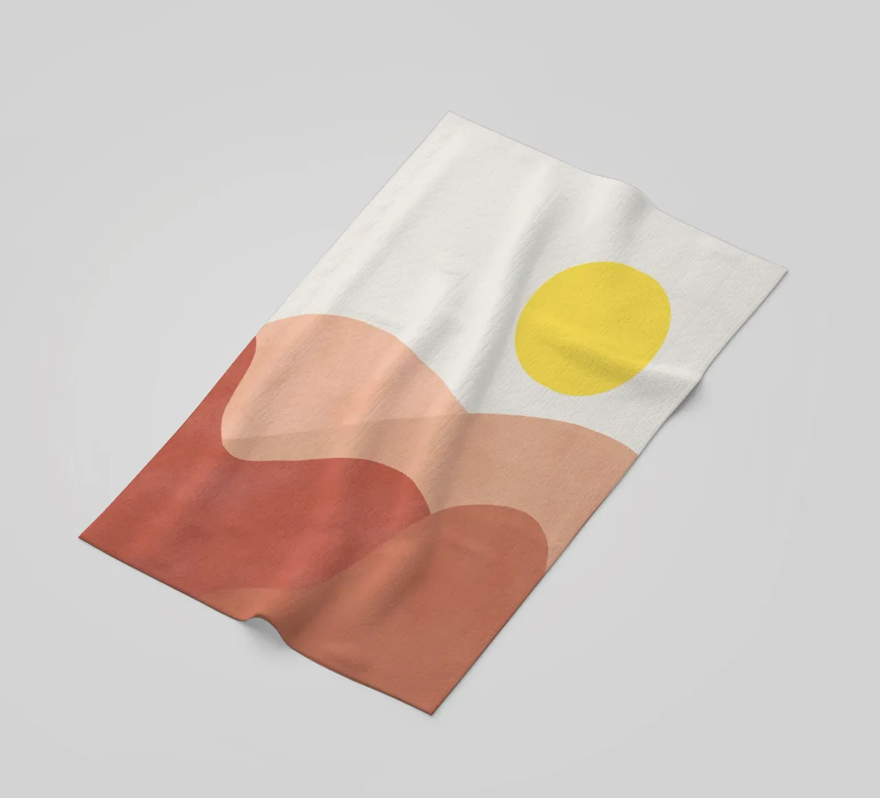 Sole basso telo mare da Rose Beck Art