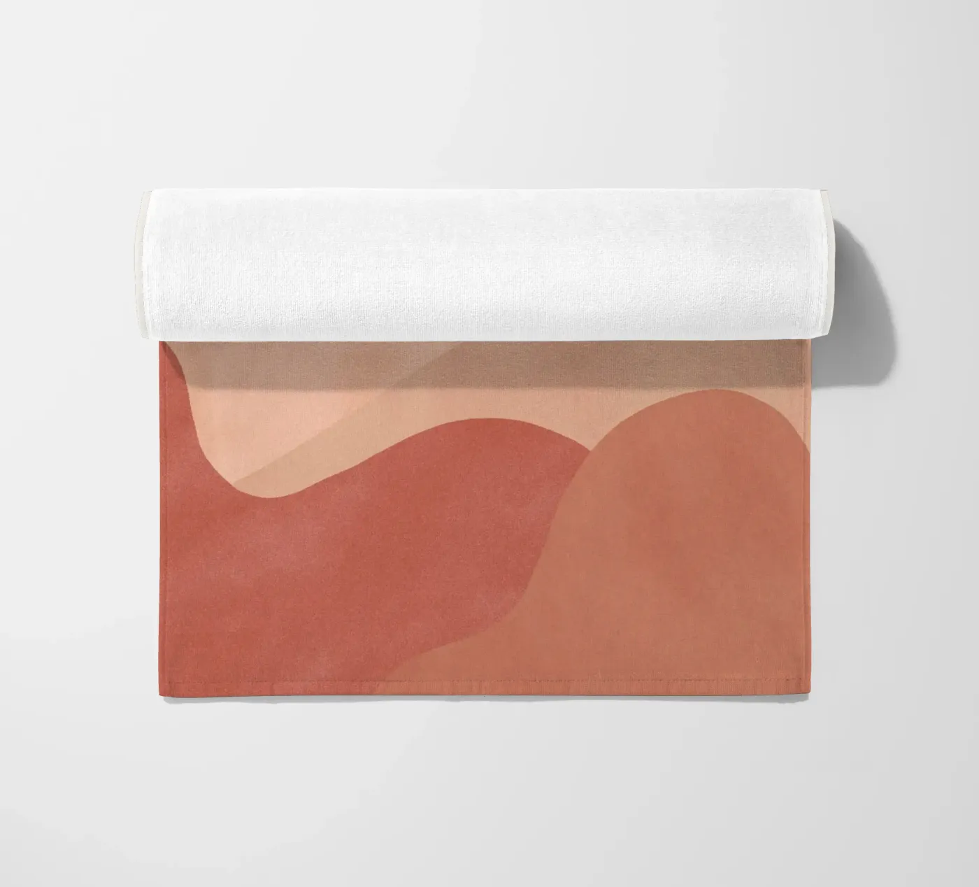 Low Sun telo mare da Rose Beck Art