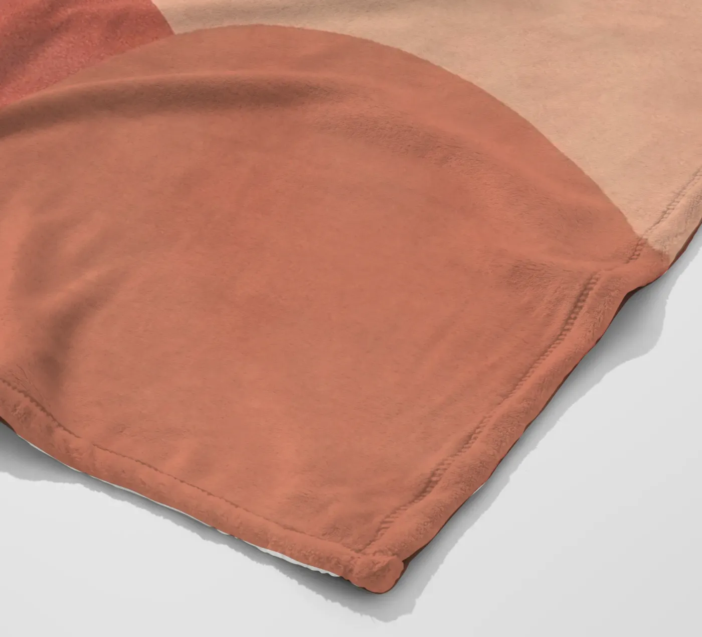 Low Sun fleece blanket by Rose Beck Art