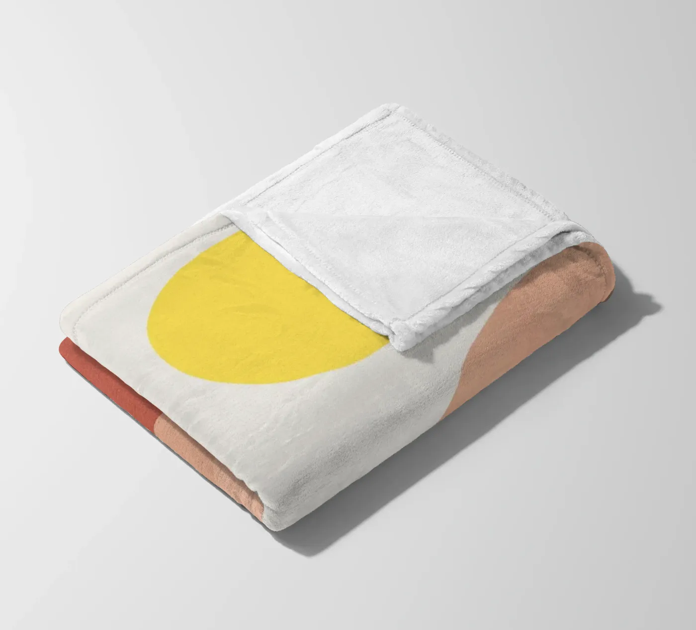 Low Sun fleece blanket by Rose Beck Art