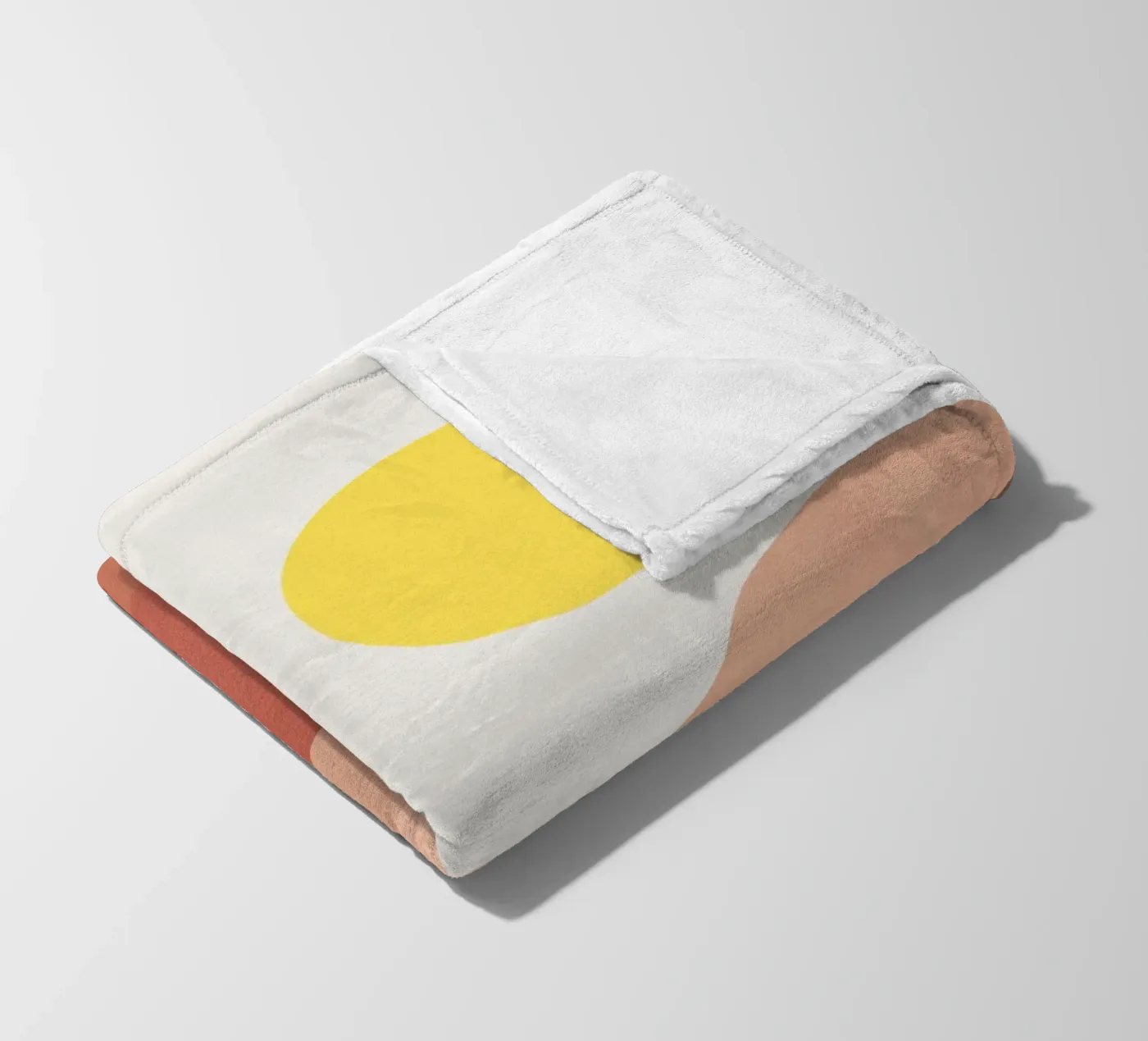 Low Sun fleece blanket by Rose Beck Art