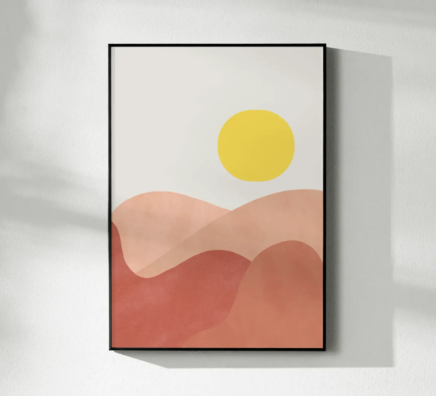 Sole basso plexiglass da Rose Beck Art