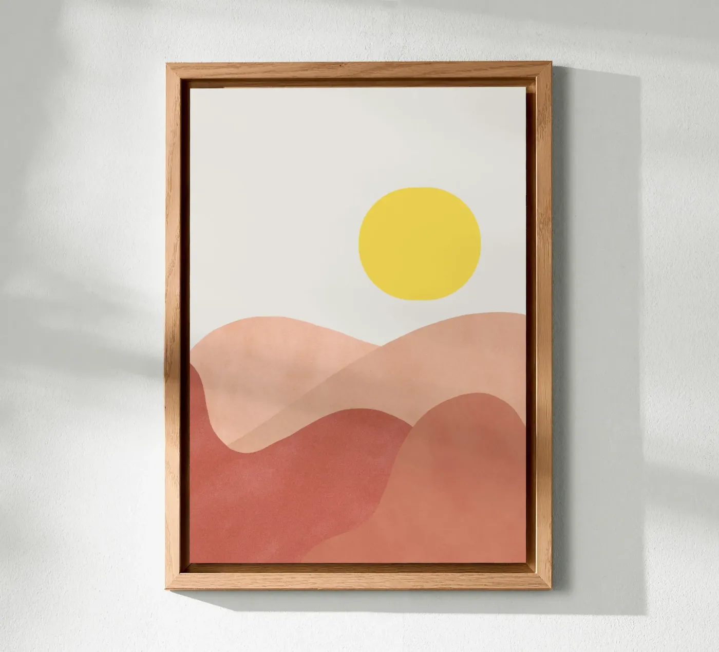 Sole basso pannello forex da Rose Beck Art