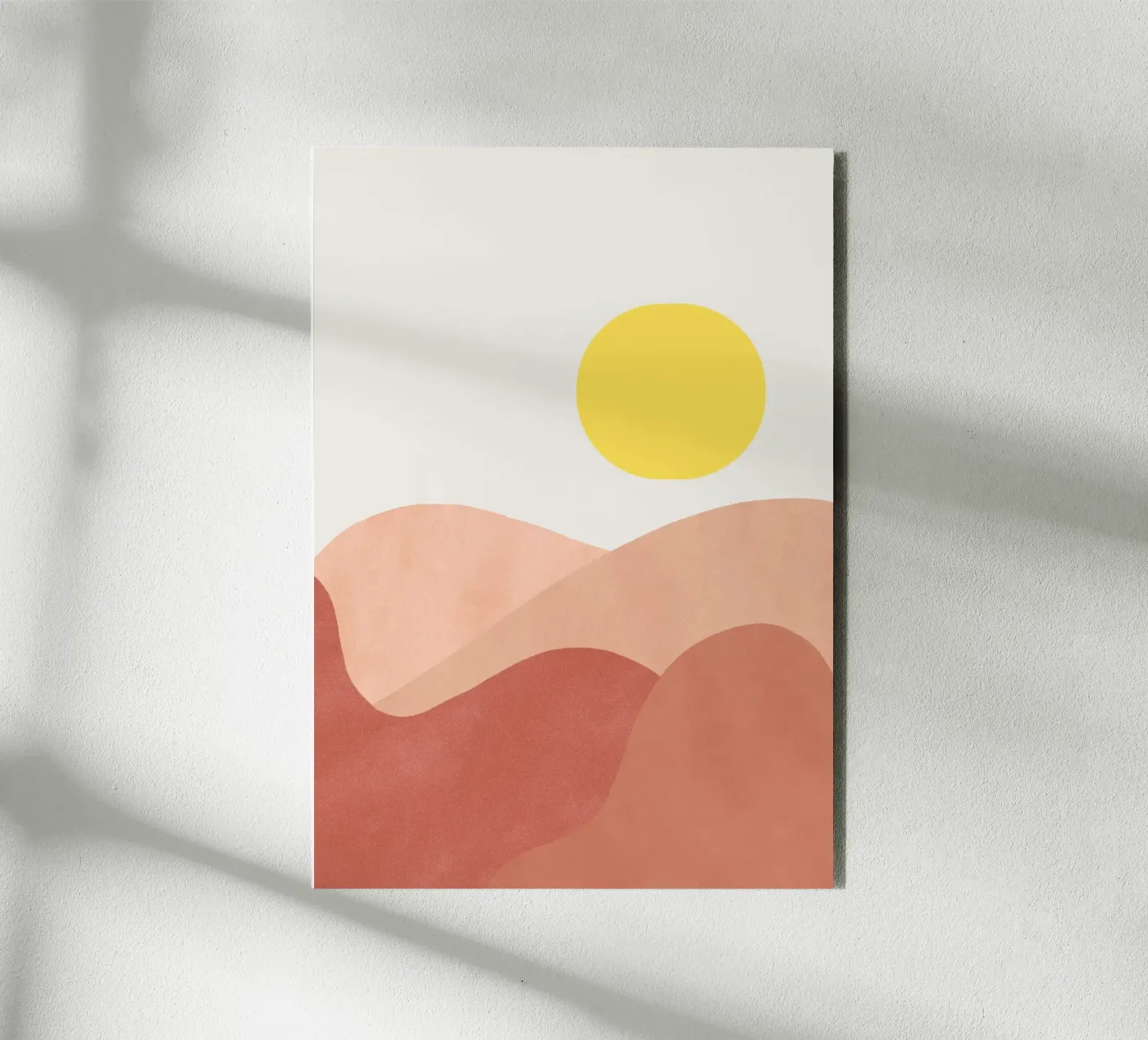 Low Sun forex plate by Rose Beck Art