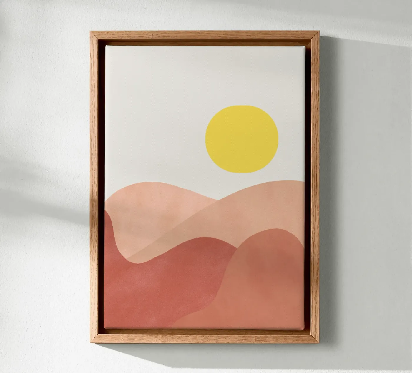 Sole basso tela da Rose Beck Art